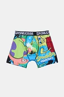 Youth SpongeBob & Patrick Boxer Brief - Multi /