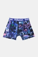 Youth SpongeBob Bubbles Boxer Brief - Purple /