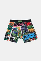 Youth Teenage Mutant Ninja Turtles Bros Boxer Brief - Assorted /