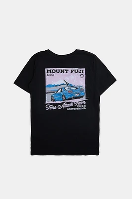 Youth Mount Fuji Racing T-Shirt - /