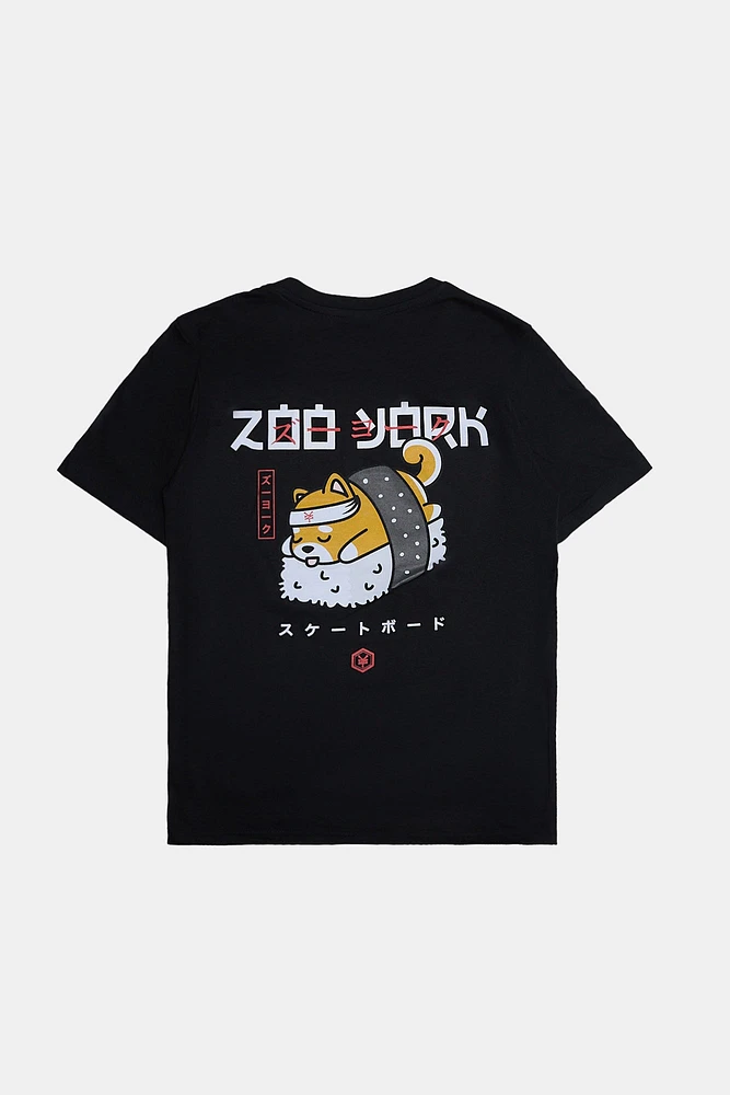 Zoo York Youth Corgi Sushi T-Shirt - /