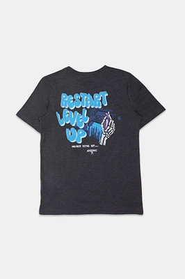 Arsenic Youth Restart Level Up T-Shirt - /