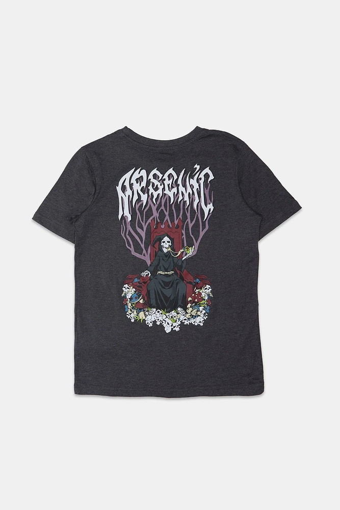 Arsenic Youth Reaper Graphic T-Shirt - /
