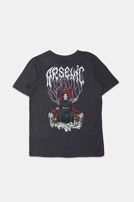 Arsenic Youth Reaper Graphic T-Shirt - /