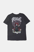 Arsenic Youth Reaper Graphic T-Shirt - /