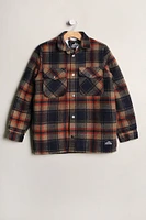 West49 Youth Lined Flannel Shacket