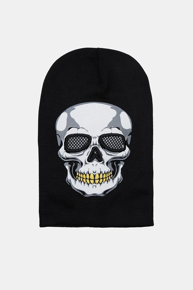 Zoo York Youth Balaclava Mask - Black / O/S