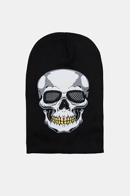 Zoo York Youth Balaclava Mask - Black / O/S