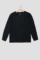 Zoo York Youth Tonal Embroidered Long Sleeve - /