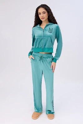 Wicked 2-Piece Velour Set