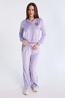 Scooby-Doo 2-Piece Velour Set - Lilac /