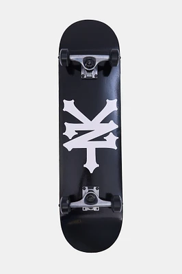 Zoo York Crackerjack Skateboard 8" - Black / 8