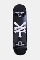 Zoo York Crackerjack Skateboard 8" - Black / 8