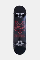 Zoo York Logo Skateboard 7.75