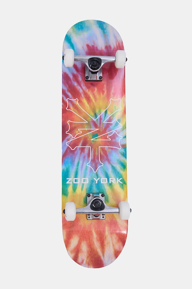 Zoo York Tie-Dye Skateboard 7.75" - Blue / 7.75