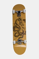 Zoo York Gold Dragon Skateboard 7.75" - Gold / 7.75