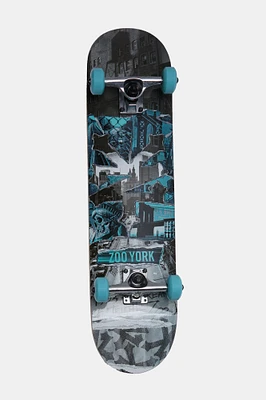 Zoo York City Skateboard 7.5" - Blue / 7.5