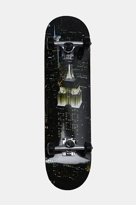 Zoo York City Lights Skateboard 8" - Black / 8