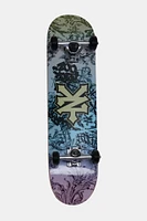 Zoo York Smoke Graffiti Skateboard 7.75" - Multi / 7.75