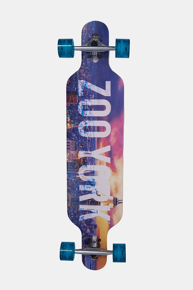 Zoo York Cityscape Longboard 40" - Blue / 40