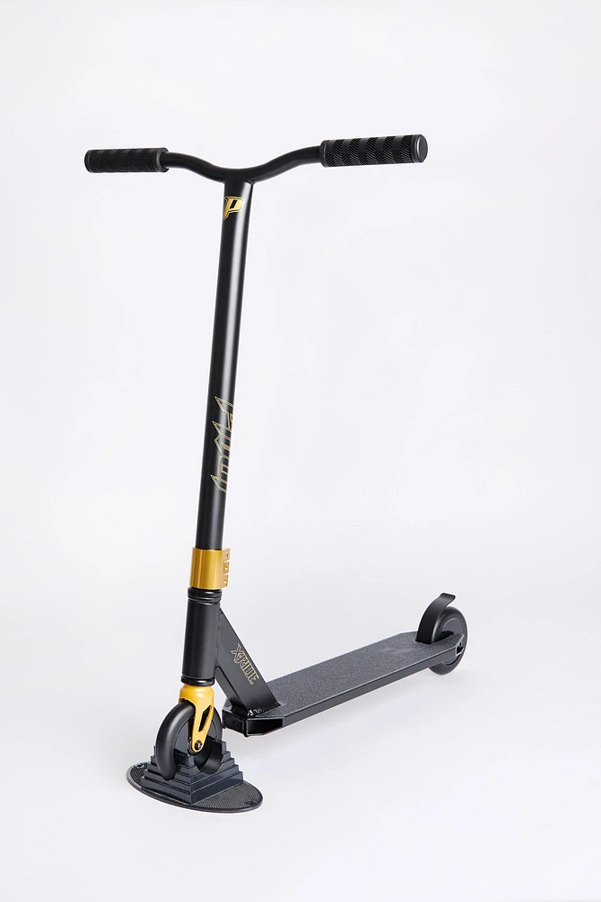 Pivot X-Ride & Gold Scooter