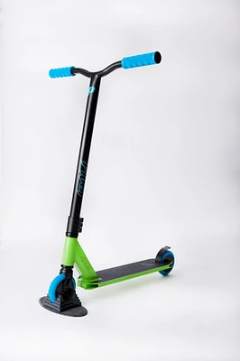 Pivot X-Ride Green & Blue Scooter - Green / O/S