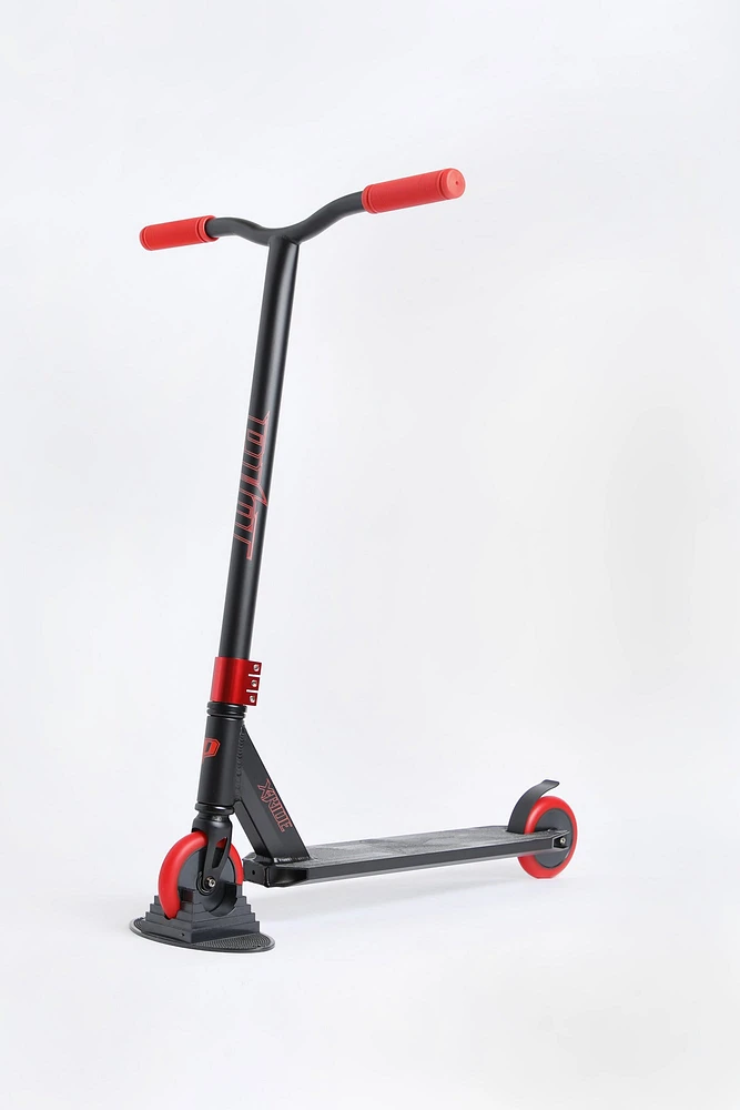 Pivot X-Ride Red & Black Scooter - Black / O/S