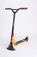 Pivot X-Park Gold & Red Scooter - Gold / O/S