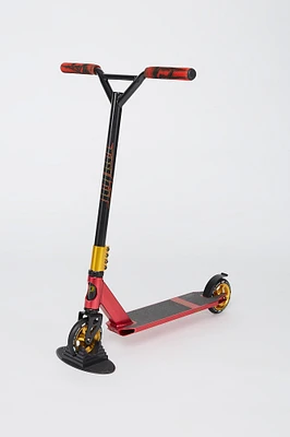 Pivot X-Park Red & Gold Scooter - Red / O/S