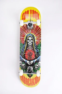 Zoo York Holy Reaper Skateboard 8" - Green / 8