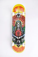 Zoo York Holy Reaper Skateboard 8" - Green / 8