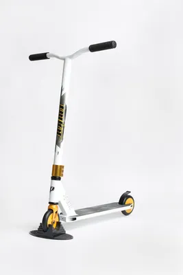 Pivot X-Ride White & Gold Scooter - White / One Size