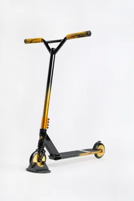 Pivot X-Park Black & Gold Scooter - Gold / One Size