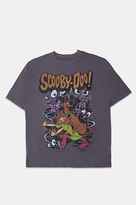 Mens Scooby-Doo! The Mystery Machine T-Shirt - Heather Grey /