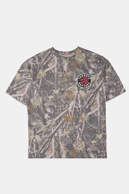 Mens Toronto Raptors Tree Camo T-Shirt - Camouflage /