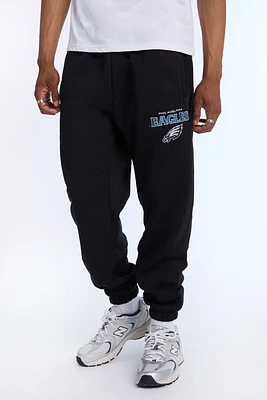 Mens Philadelphia Eagles Sweatpant - Black /