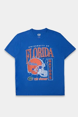 Mens Florida Gators Graphic T-Shirt - Blue /