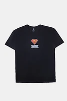 Mens Superman Graphic T-Shirt - Black /