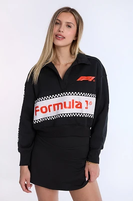 Formula 1 Polo Sweatshirt - Black /