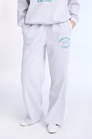 Care Bears Wide Leg Sweatpant - Heather Grey /