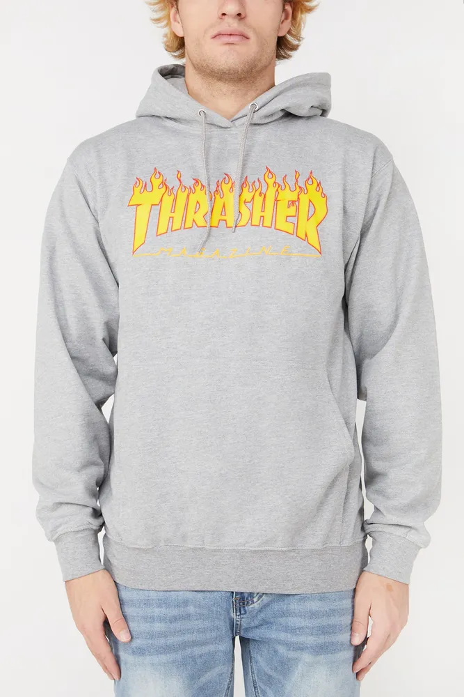 Hoodie Thrasher After Burn M