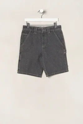 Amnesia Youth Denim Carpenter Shorts - /