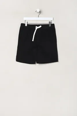 West49 Youth Solid Jogger Shorts - /