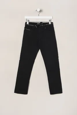 Zoo York Youth Bull Denim Skinny Jean - /