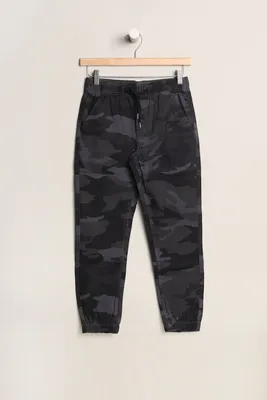 West49 Youth Slim Camo Jogger - /