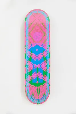 Girl Vibrations Pink Deck 8.3" - Multi / 8.3