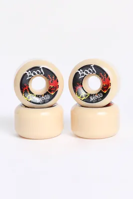 Bones STF Boo Heart & Soul Wheels - Natural / 54MM