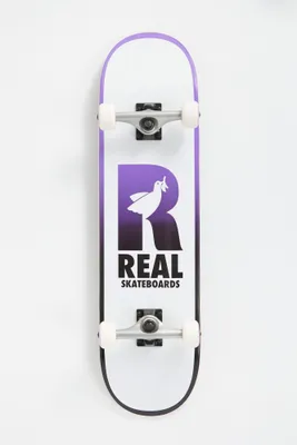 Real Be Free Skateboard 8.25" - Purple / 8.25
