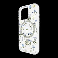 iPhone 16 Pro Kate Spade Protective Prints MagSafe Case - Precious Bloom