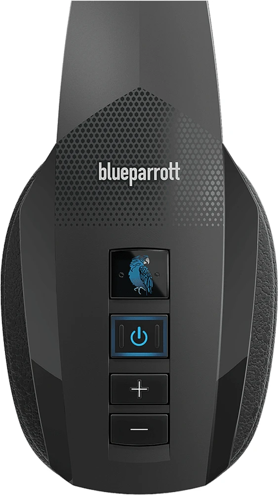 Blueparrott - B450-xt Noise Cancelling Bluetooth Mono On Ear Headset - Black